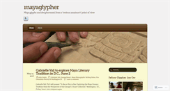Desktop Screenshot of mayaglypher.com